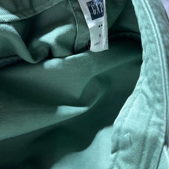 Gap Irish Pageboy Hat Army Green w/Golden IRISH writing M/L - Picture 7 of 10